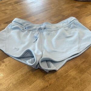 Under Armour Women's silver/grey Athletic Shorts